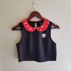 Minnie Disney Crop Top